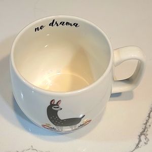 No Drama Llama Mug